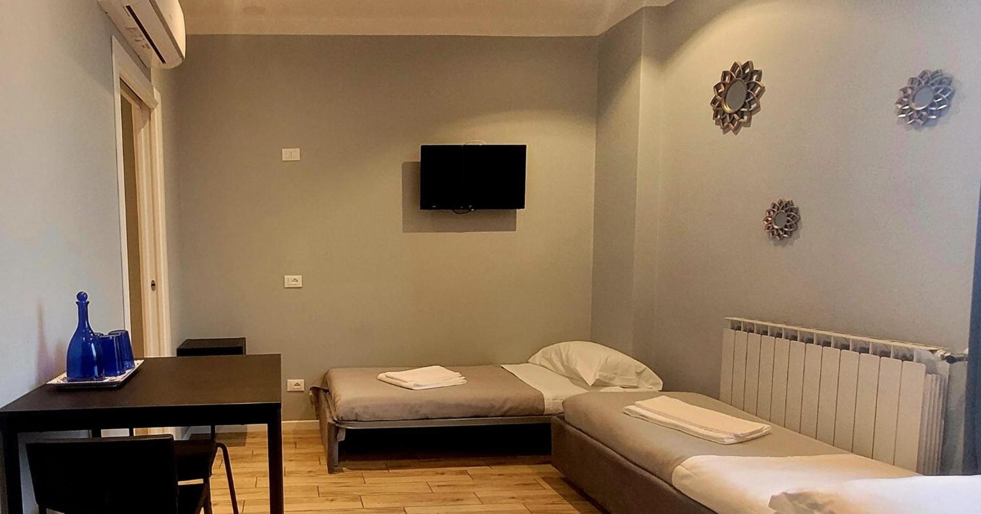 Al Binario Brescia Hotell Eksteriør bilde